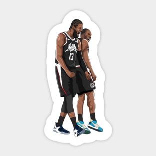 Paul George x Kawhi Leonard Sticker